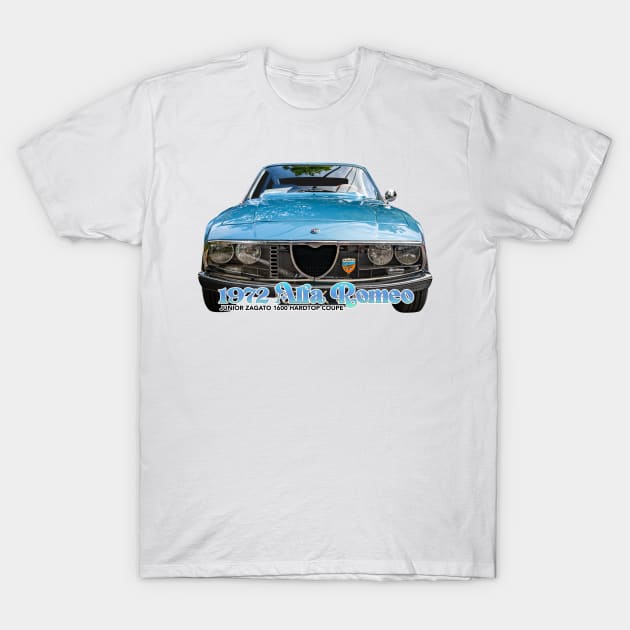 1972 Alfa Romeo Junior Zagato 1600 Hardtop Coupe T-Shirt by Gestalt Imagery